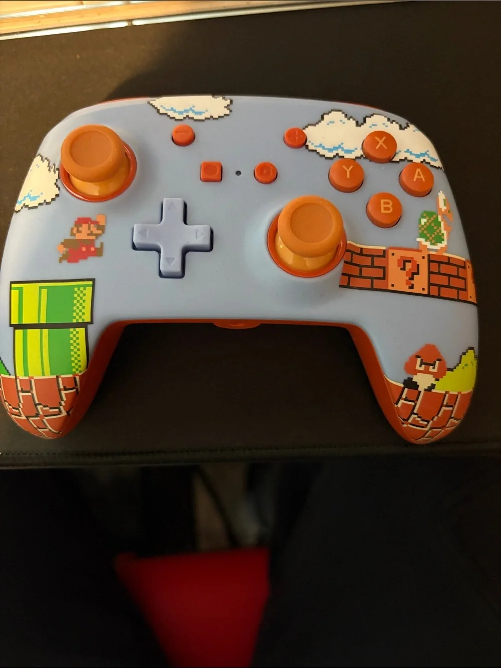 PowerA Wired Nintendo Switch Controller w/ Mario Bros. Theme